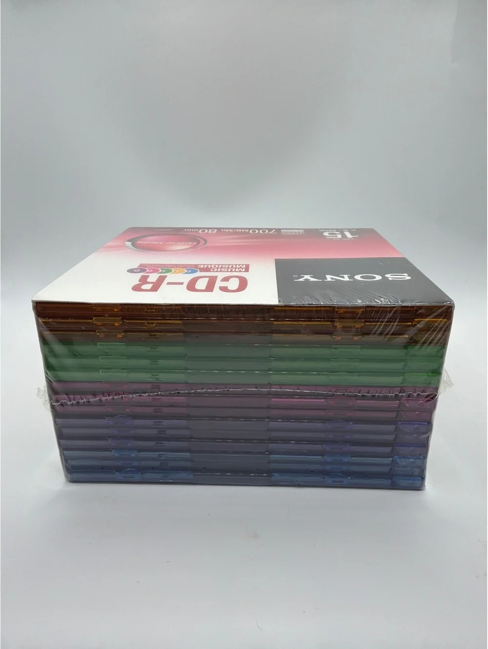 Sony CD-R Music 15 Pack 700MB 80min Optical Media